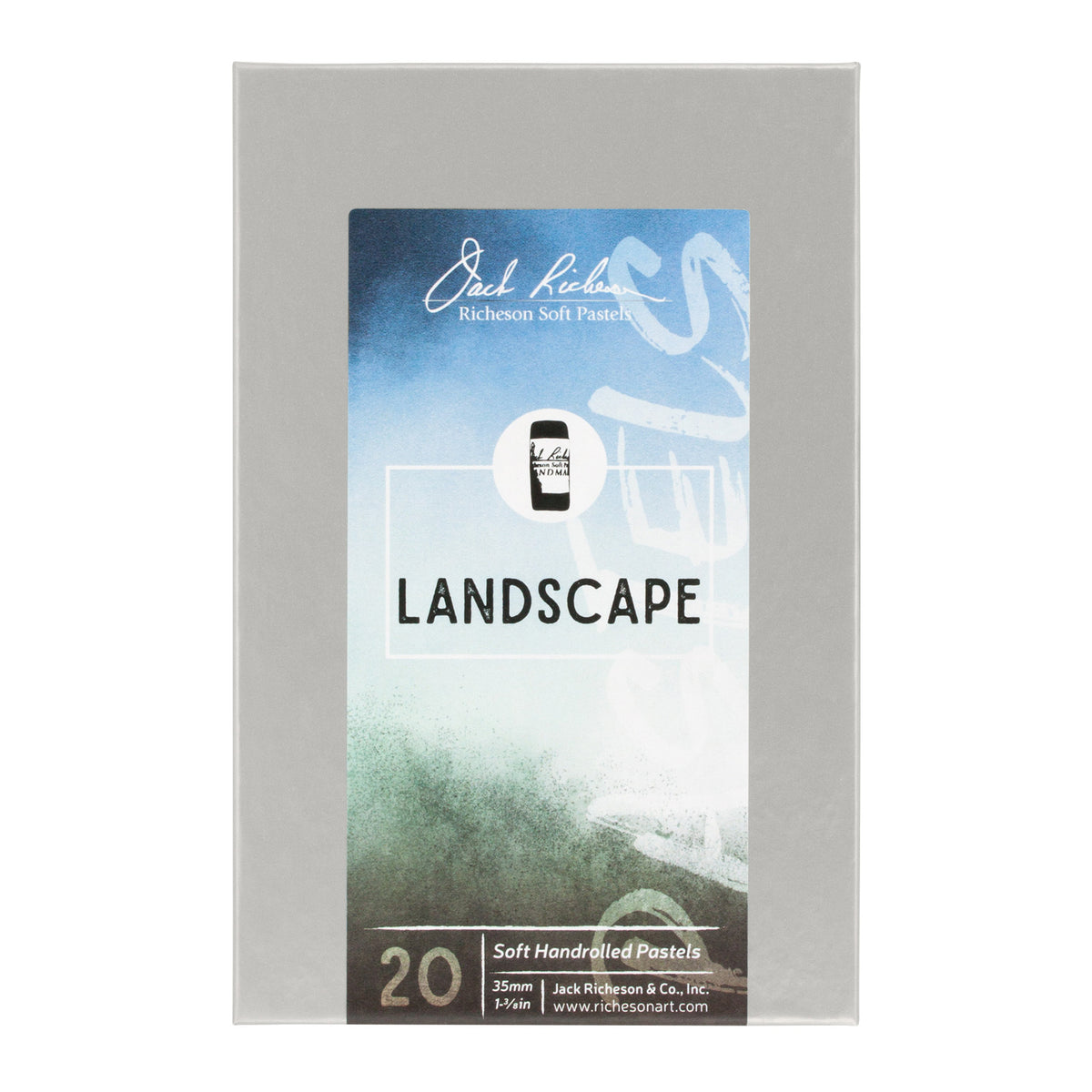 HANDROLLED SOFT PASTEL SET/20 LANDSCAPE