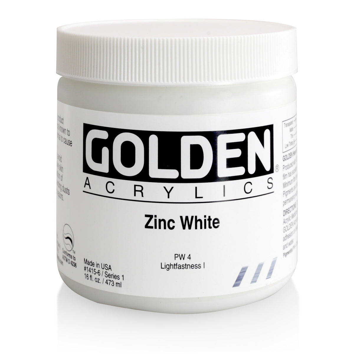 ZINC WHITE