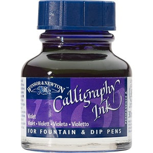 CALLIGRAPHY INK 30ml VIOLET