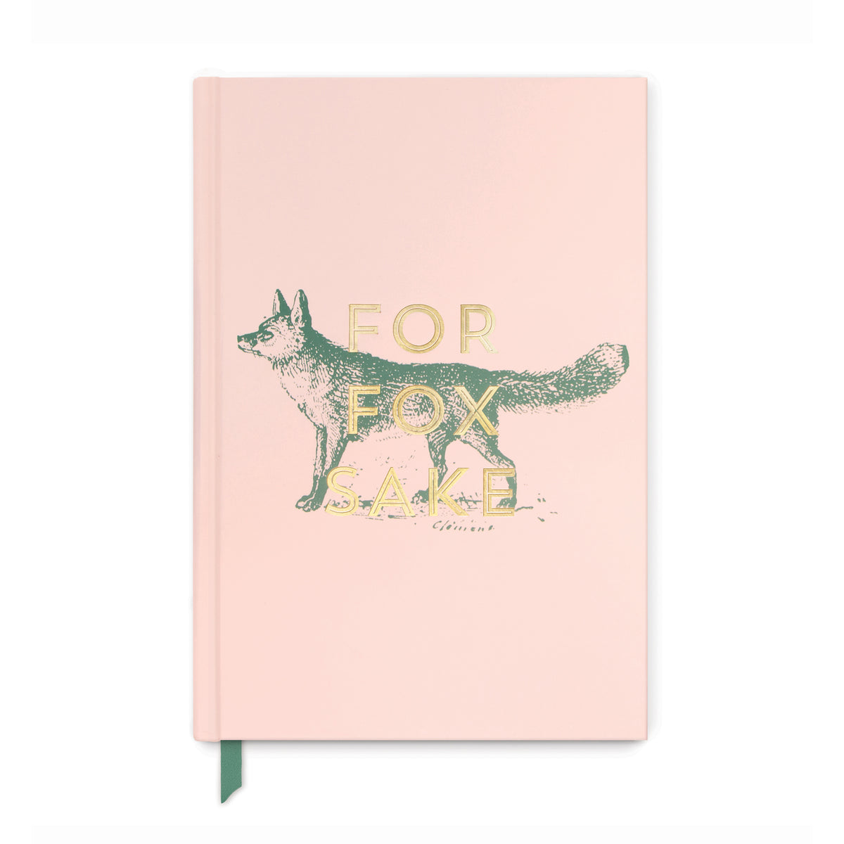 VINTAGE JOURNAL FOR FOX SAKE