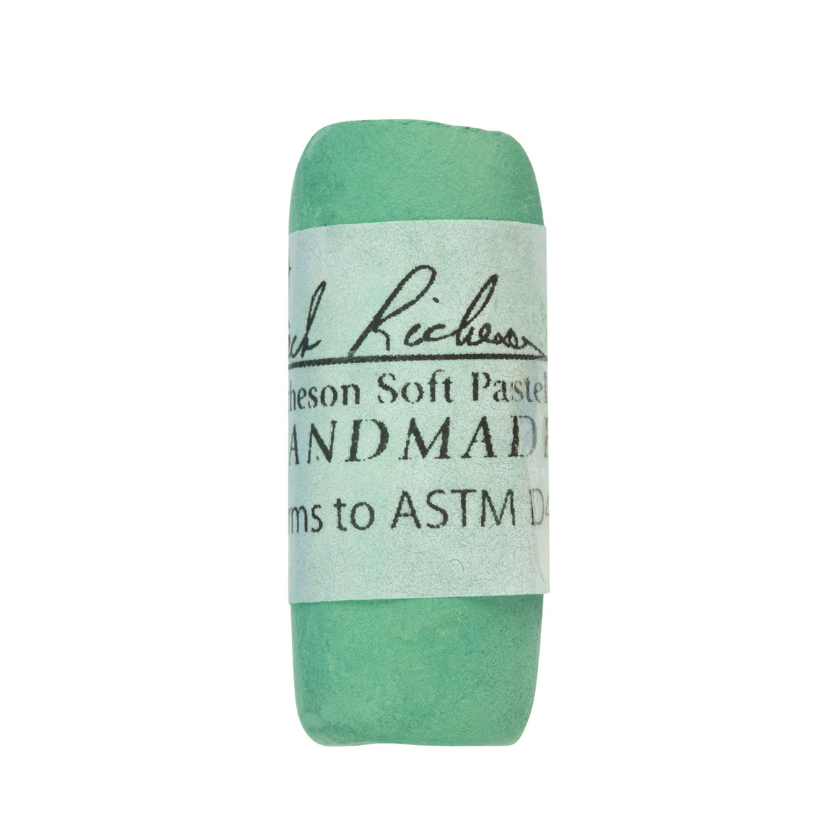 HANDROLLED SOFT PASTEL GREEN 49