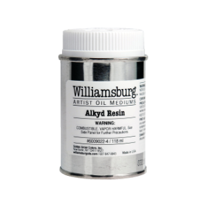 WILLIAMSBURG ALKYD RESIN 4oz