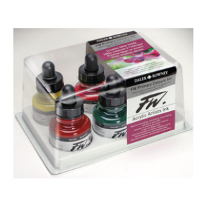 FW INK 1oz PRIMARY SET/6