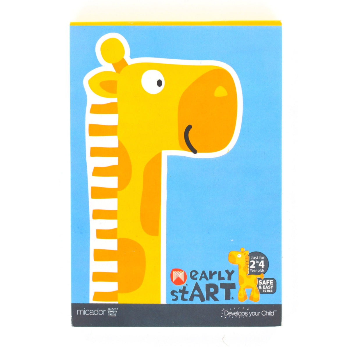 EARLY START PURSE SCRIBBLE PAD