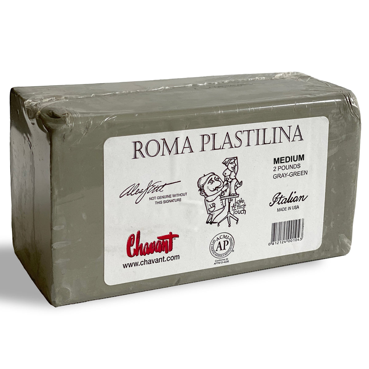 ROMA PLASTILINA MEDIUM