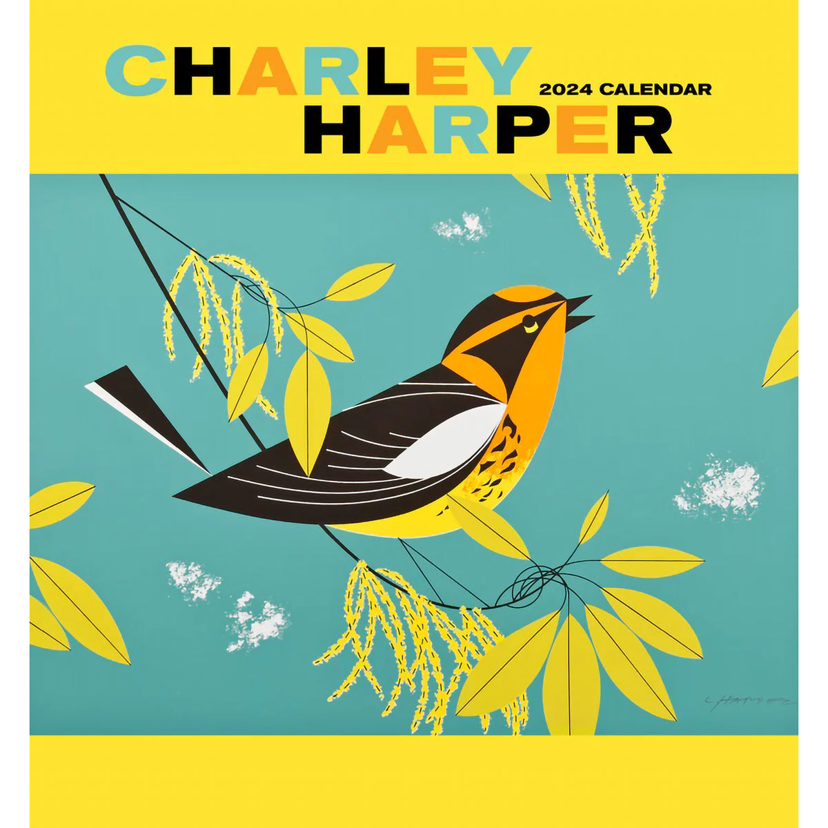 MINI CALENDAR 2025 CHARLEY HARPER Hull's Art Supply & Framing