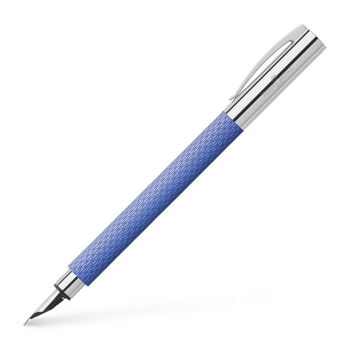 AMBITION OPART BLUE LAGOON FOUNTAIN PEN MEDIUM