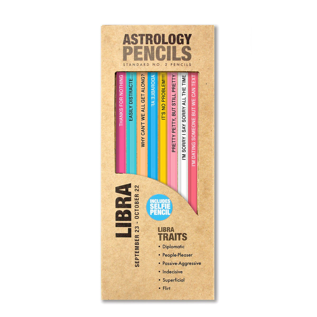 ASTROLOGY PENCILS LIBRA