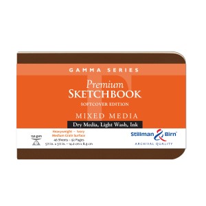 GAMMA SKETCHBOOK SOFTCOVER 5.5x3.5