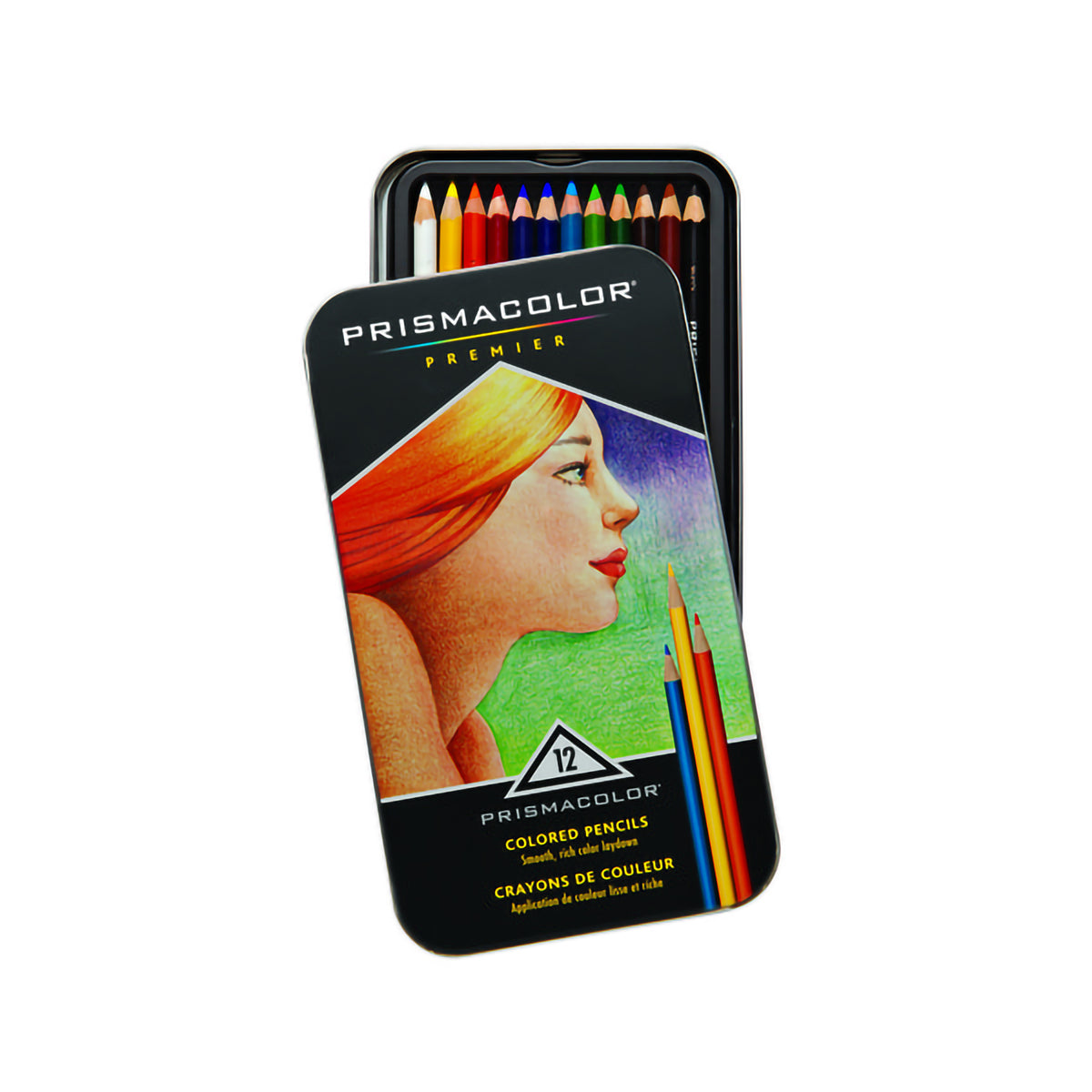 PRISMACOLOR PENCIL SET/12
