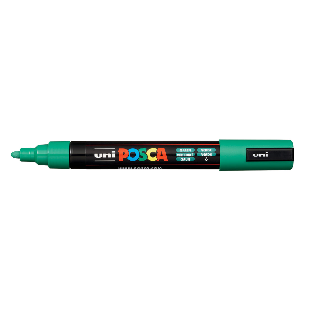 POSCA PAINT MARKER PC-5M MEDIUM GREEN