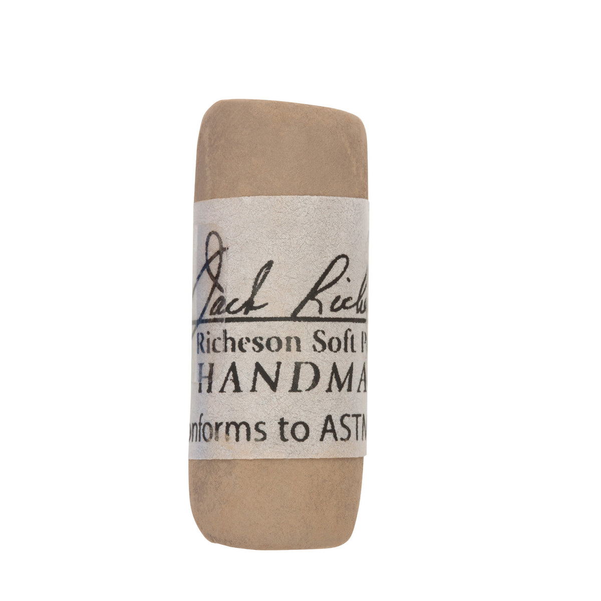 HANDROLLED SOFT PASTEL EARTH BROWN 21
