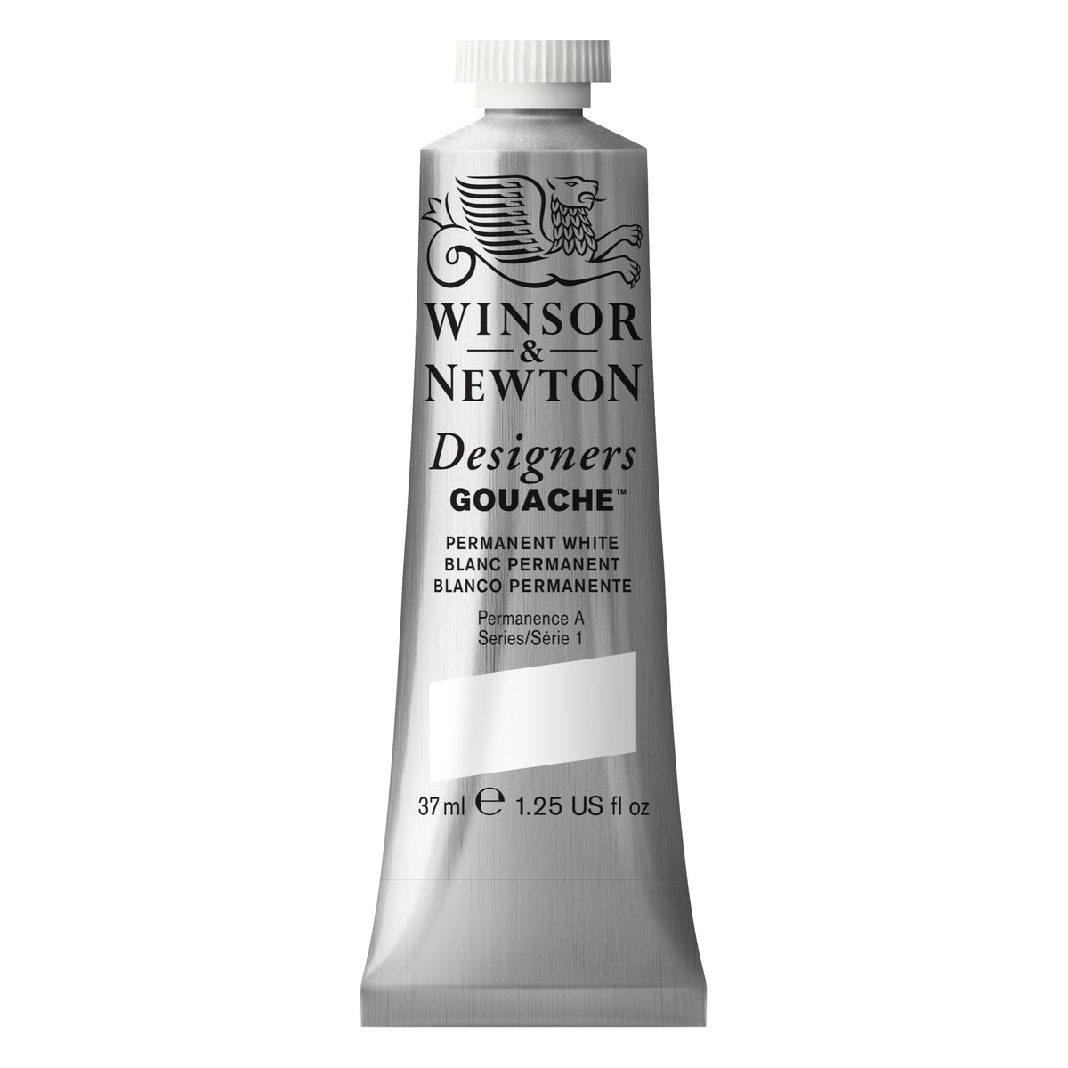 W&amp;N DESIGNERS GOUACHE PERMANENT WHITE 37ml