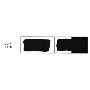 HULLS ACRYLIC GALLON IVORY BLACK