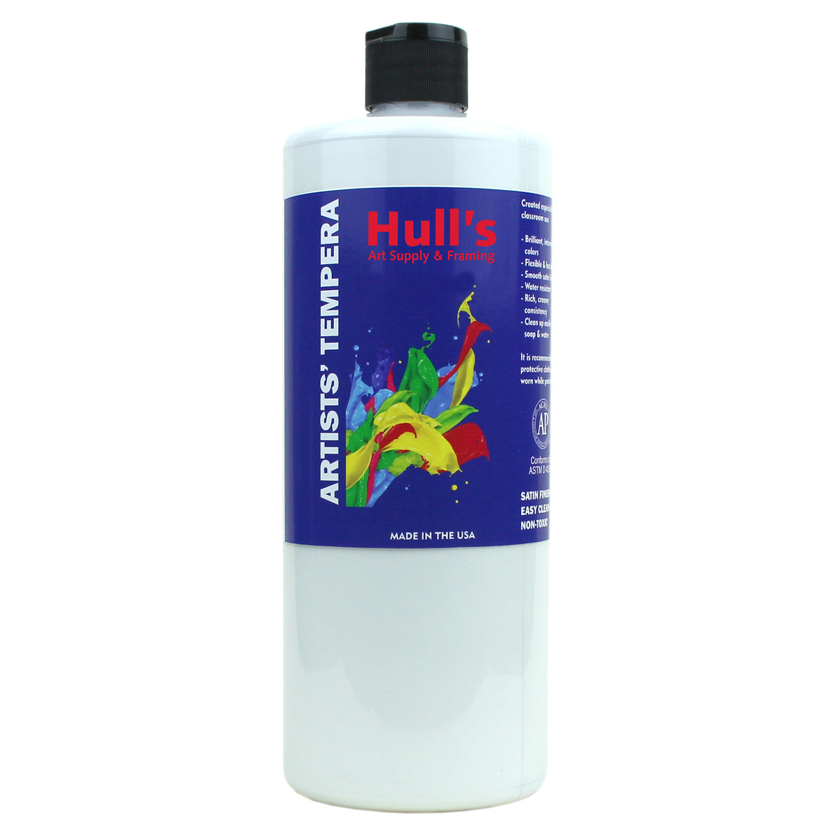 HULLS TEMPERA 32oz WHITE