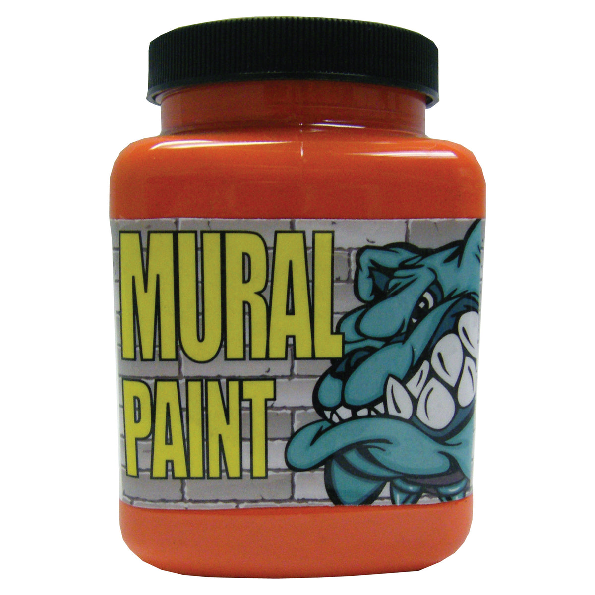 CHROMA ACRYLIC MURAL PAINT 16oz FURY (ORANGE)