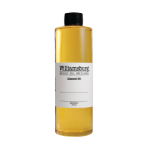WILLIAMSBURG LINSEED OIL 16oz