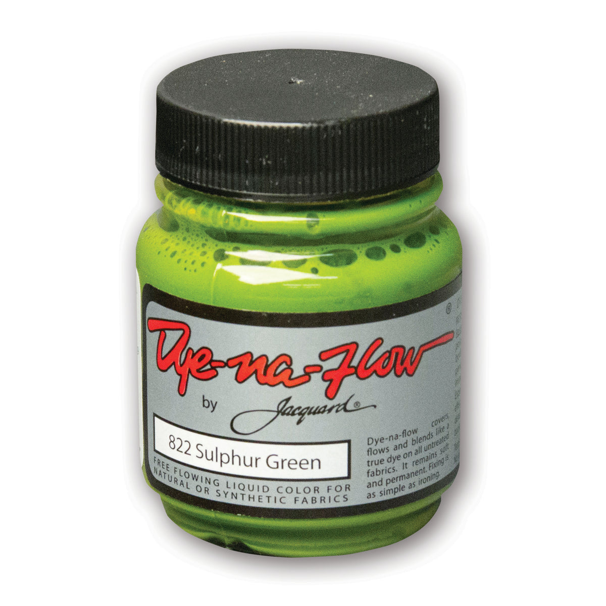 DYE-NA-FLOW 2.25oz #822 SULPHUR GREEN