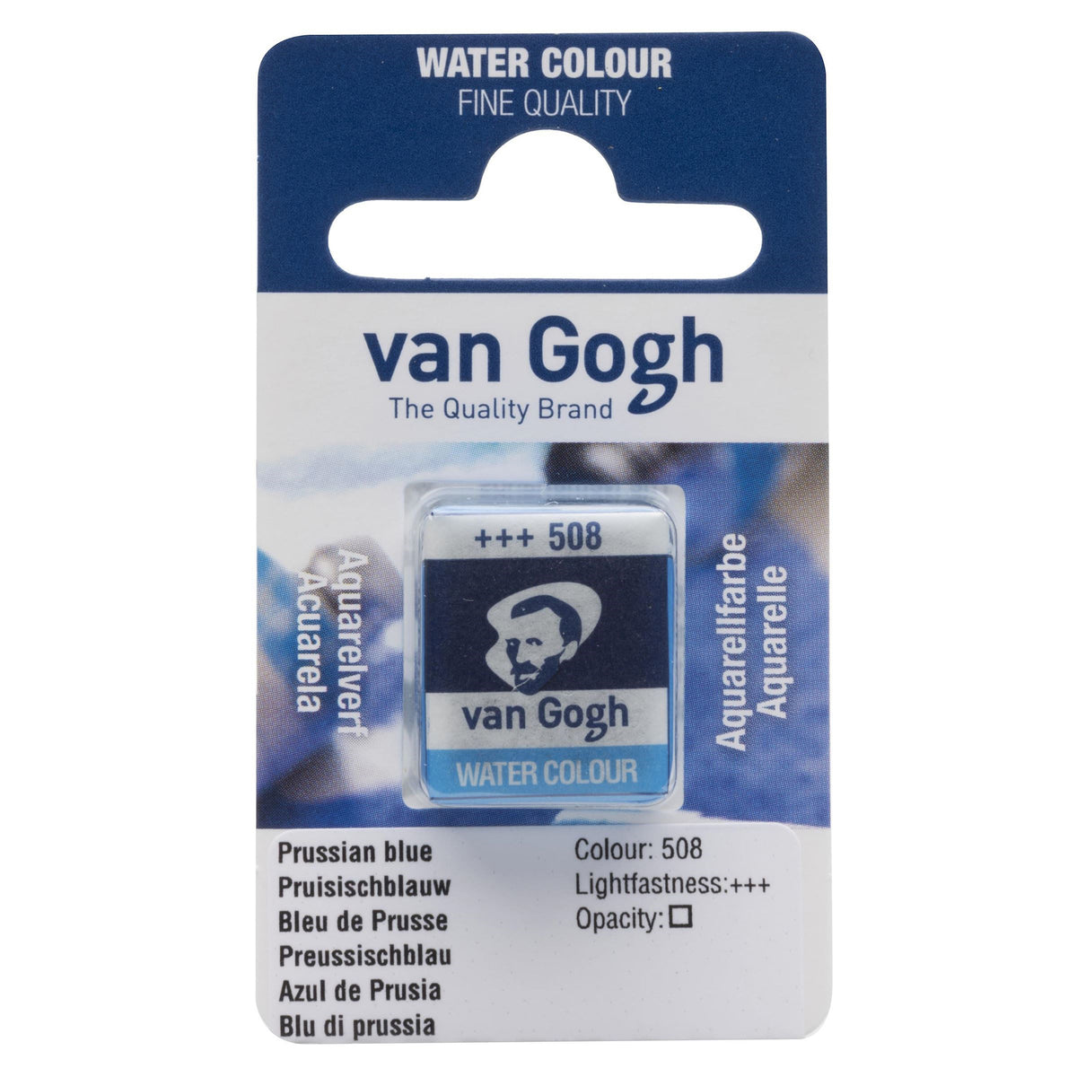 VAN GOGH WATERCOLOUR HALF PAN PRUSSIAN BLUE