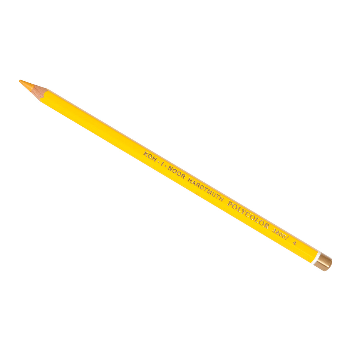 POLYCOLOR PENCIL DARK YELLOW