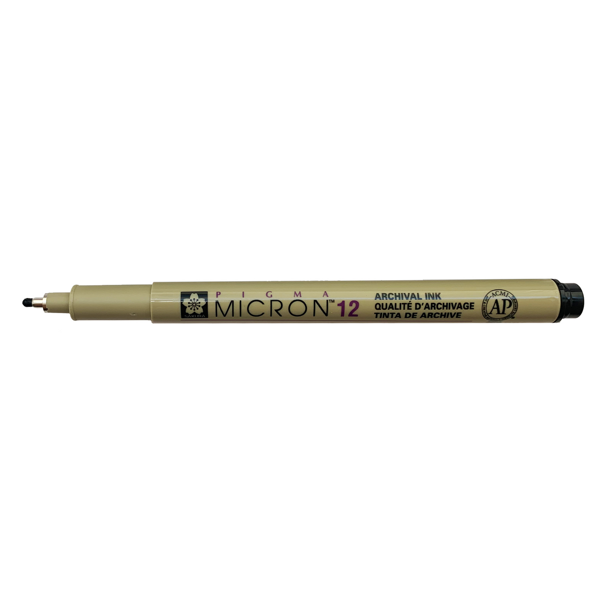 PIGMA MICRON 12 BLACK