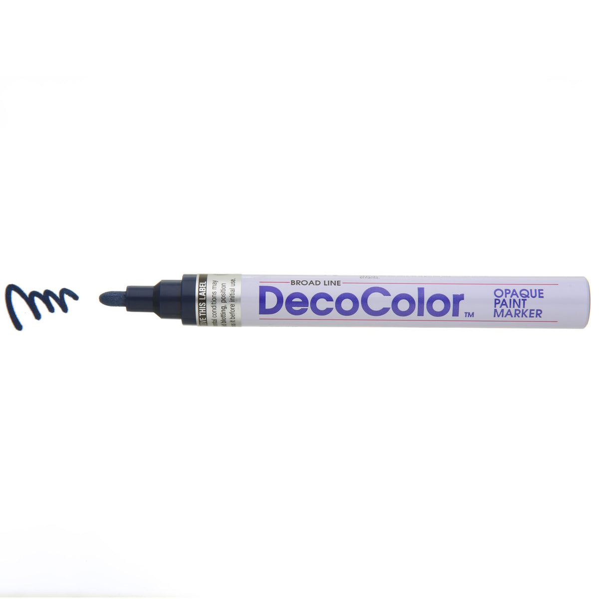 DECOCOLOR PAINT MARKER BROAD POINT ULTRAMARINE