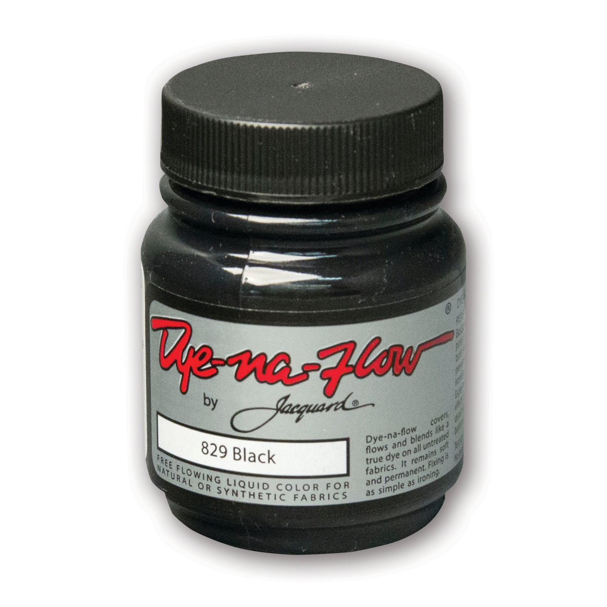 DYE-NA-FLOW 2.25oz #829 BLACK