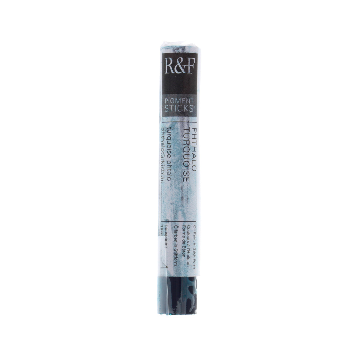 R&amp;F STICK 38ml PHTHALO TURQUOISE