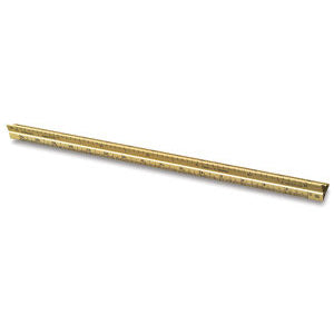 ARCHITECT SCALE 6&#39;&#39; POCKET SIZE GOLD