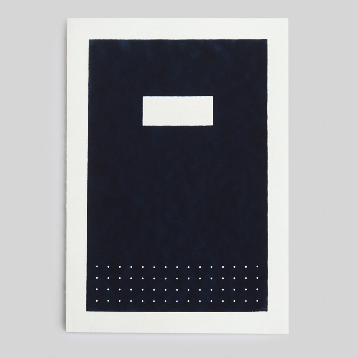 HANADURI HANJI BOOK - CABINET A5 DOT NAVY