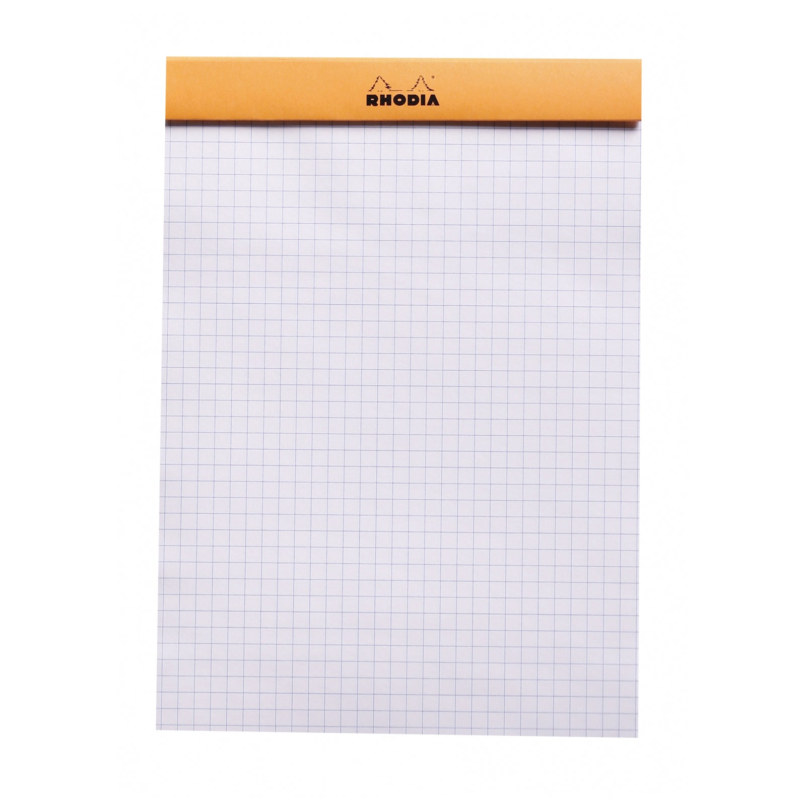 RHODIA ORANGE GRAPH PAD 6x8.25