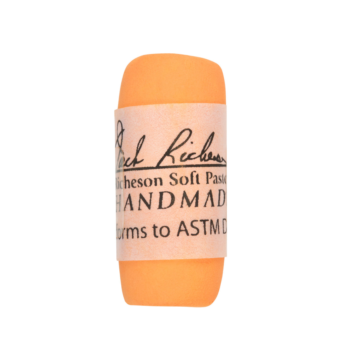 HANDROLLED SOFT PASTEL ORANGE 20