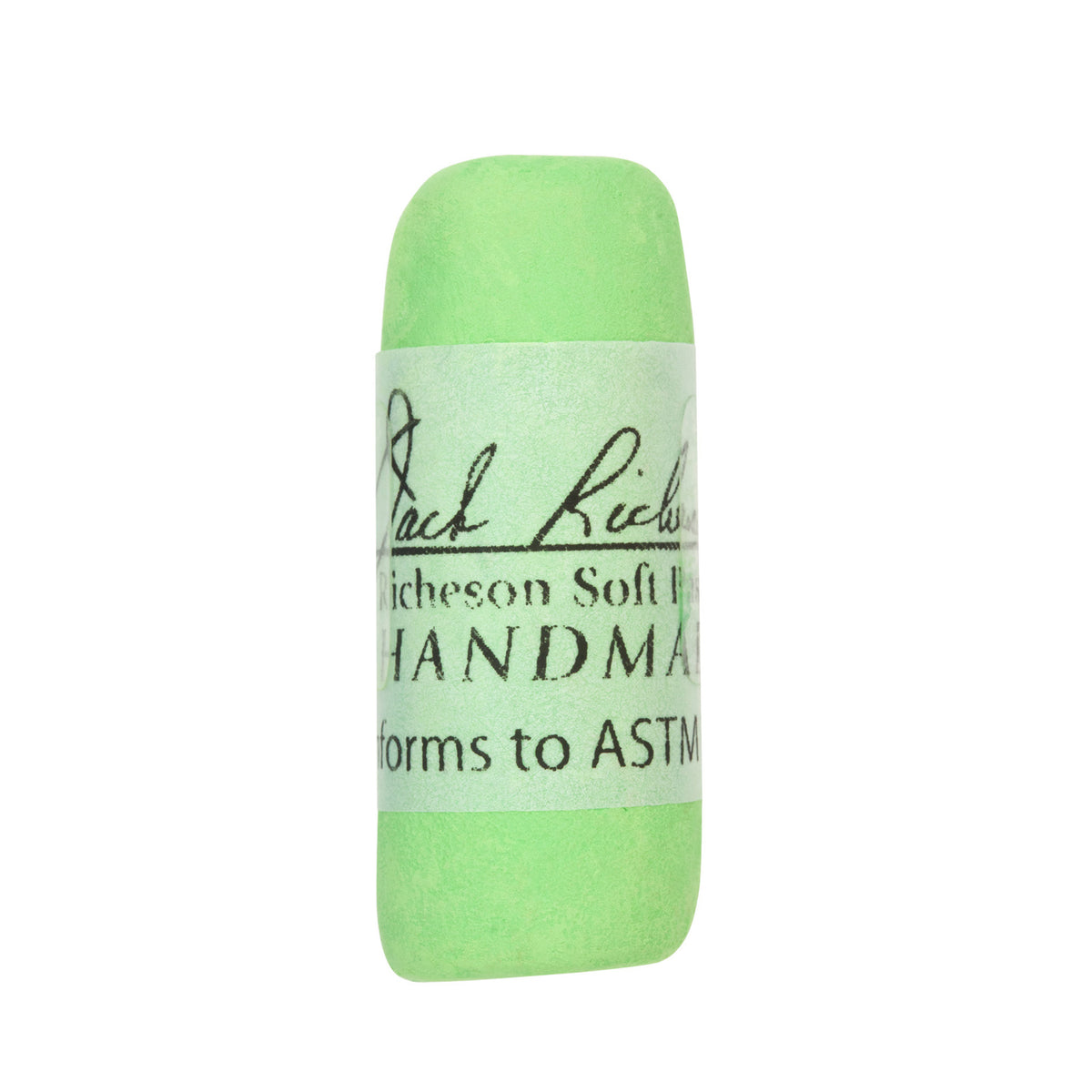 HANDROLLED SOFT PASTEL GREEN 16