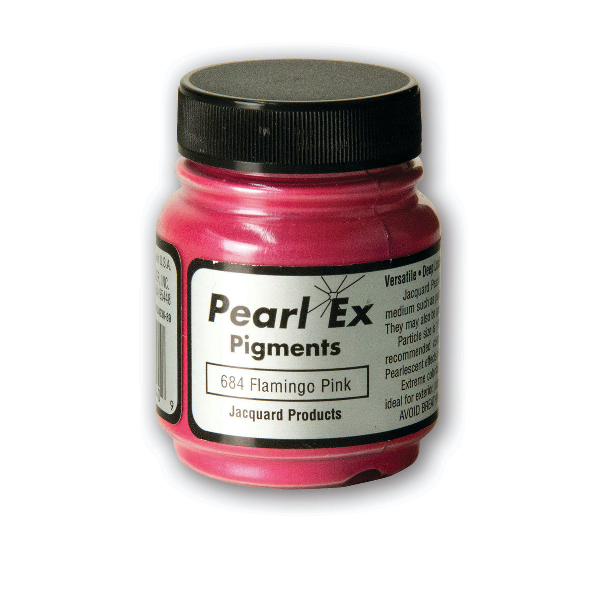 PEARL-EX 0.5oz #684 FLAMINGO PINK