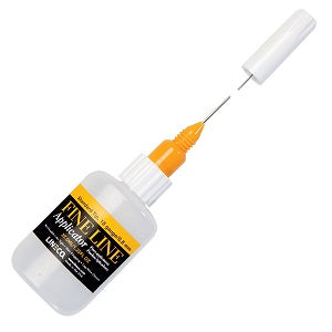 FINE LINE APPLICATOR BOTTLE 0.8MM NOZZLE