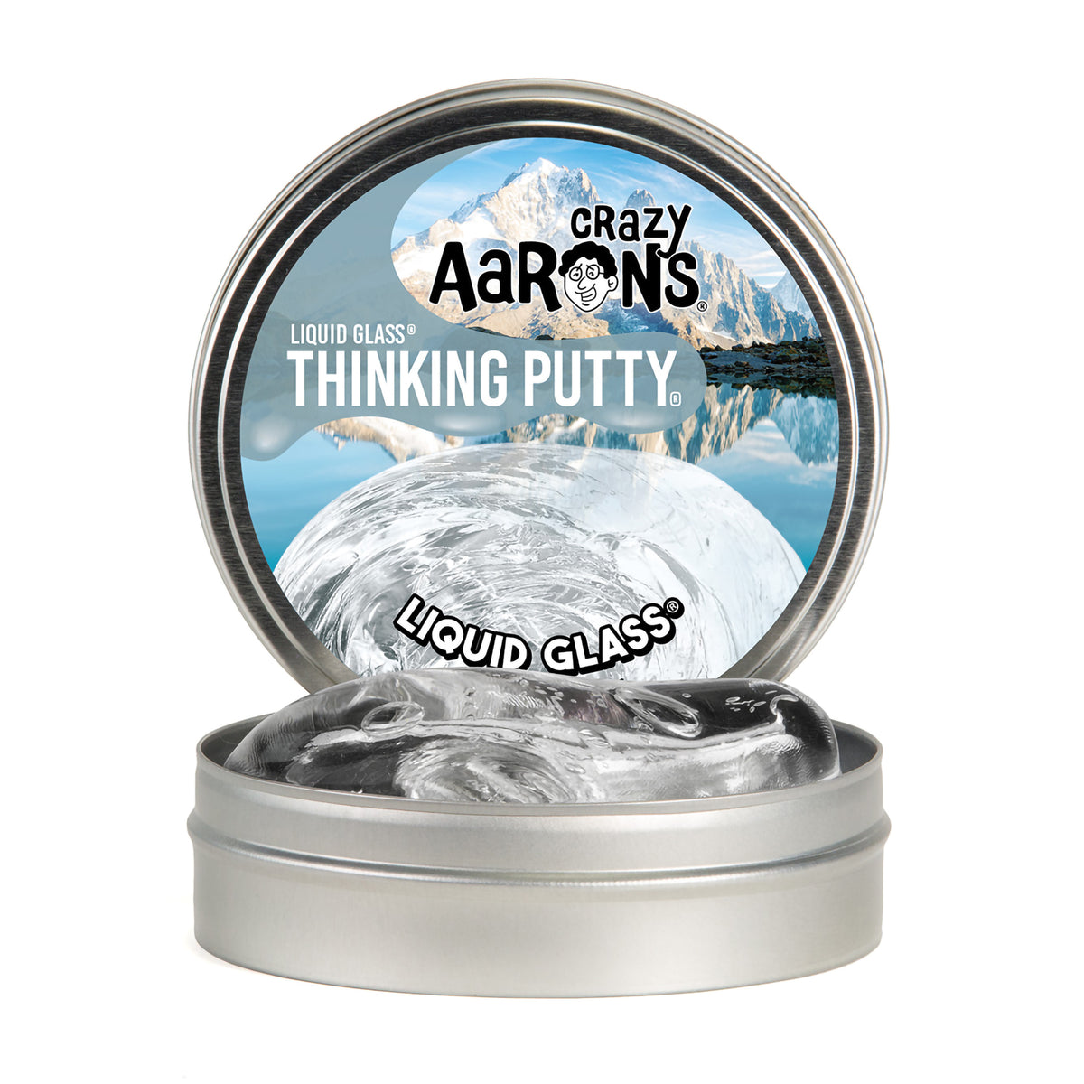 LIQUID GLASS THINKING PUTTY 4&#39;&#39; ORIGINAL