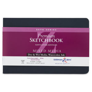 ZETA SKETCHBOOK SOFTCOVER 8.5x5.5