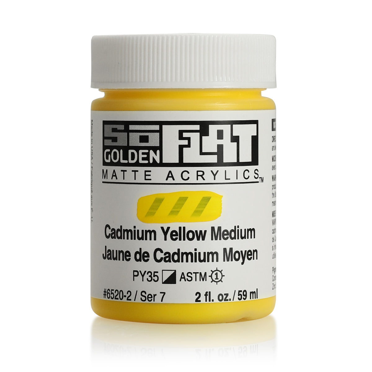 CADMIUM YELLOW MEDIUM