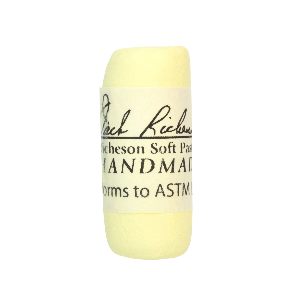 HANDROLLED SOFT PASTEL YELLOW 6