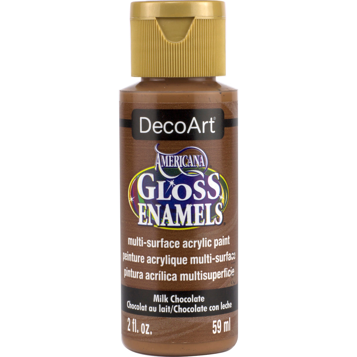 GLOSS ENAMEL 2oz MILK CHOCOLATE