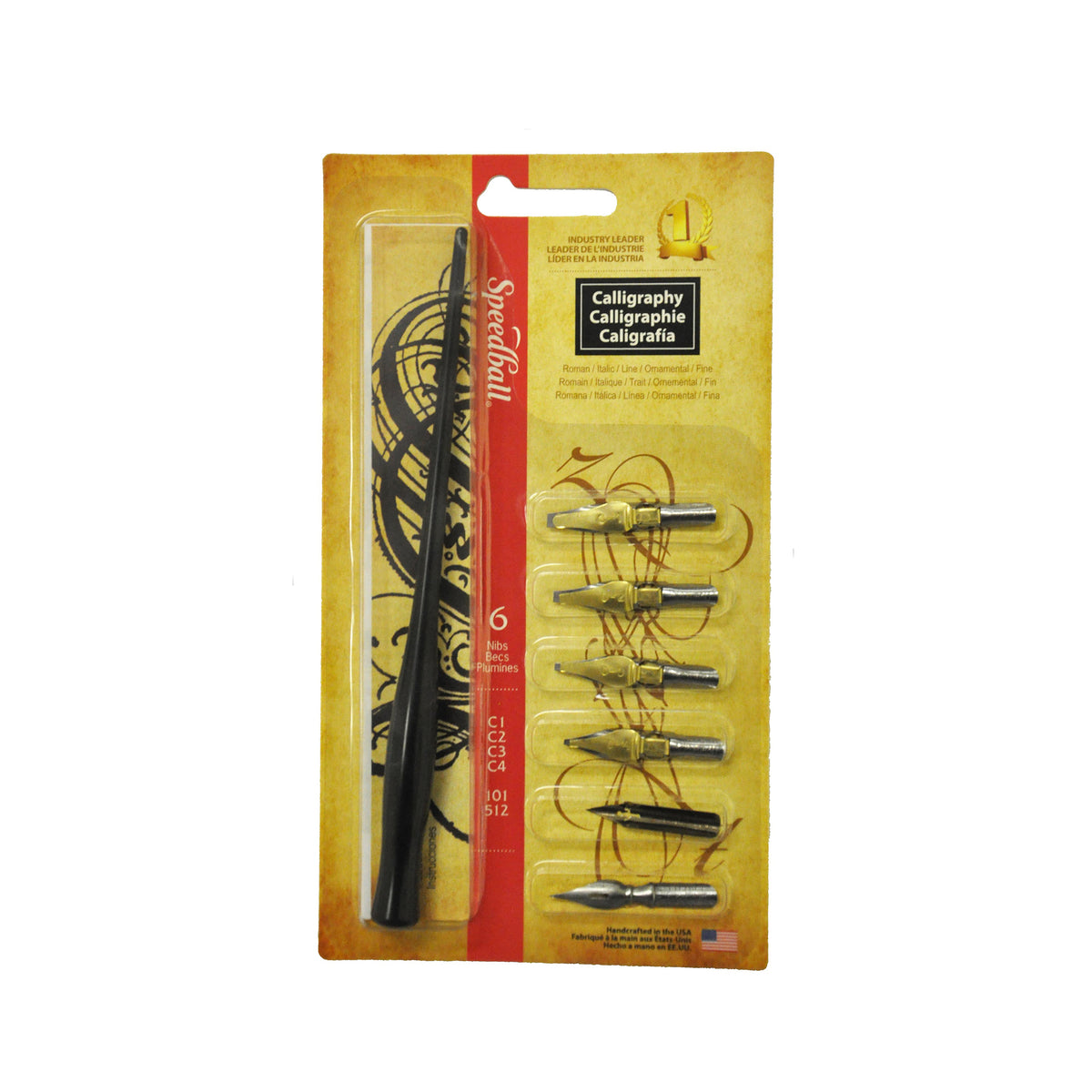 SPEEDBALL CALLIGRAPHY PEN SET