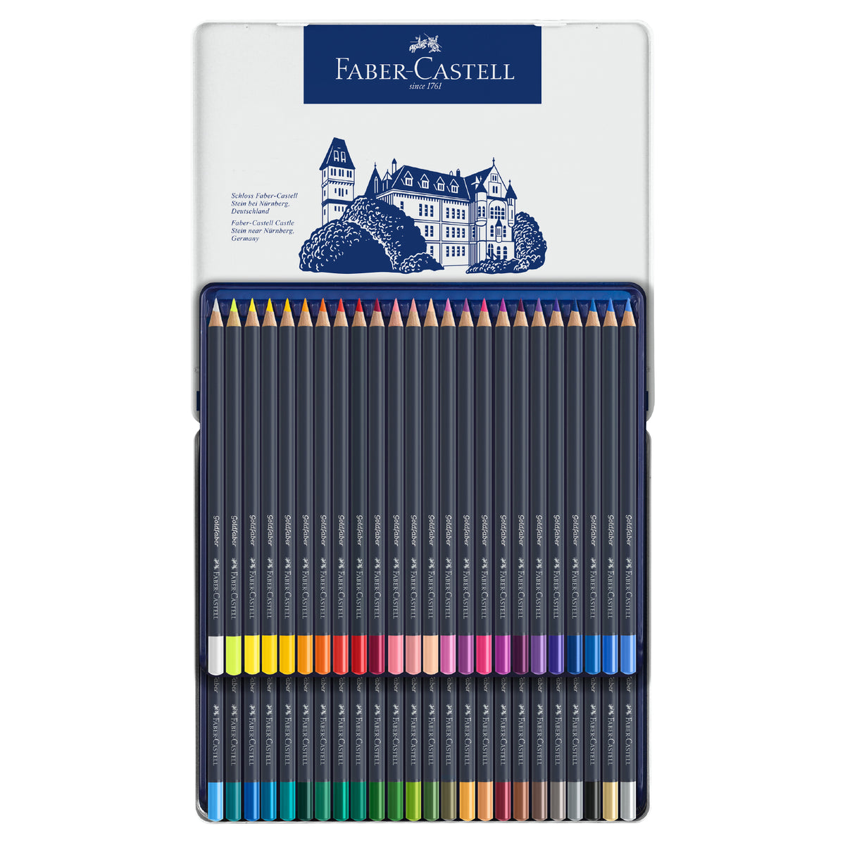 GOLDFABER COLOR PENCIL SET/48