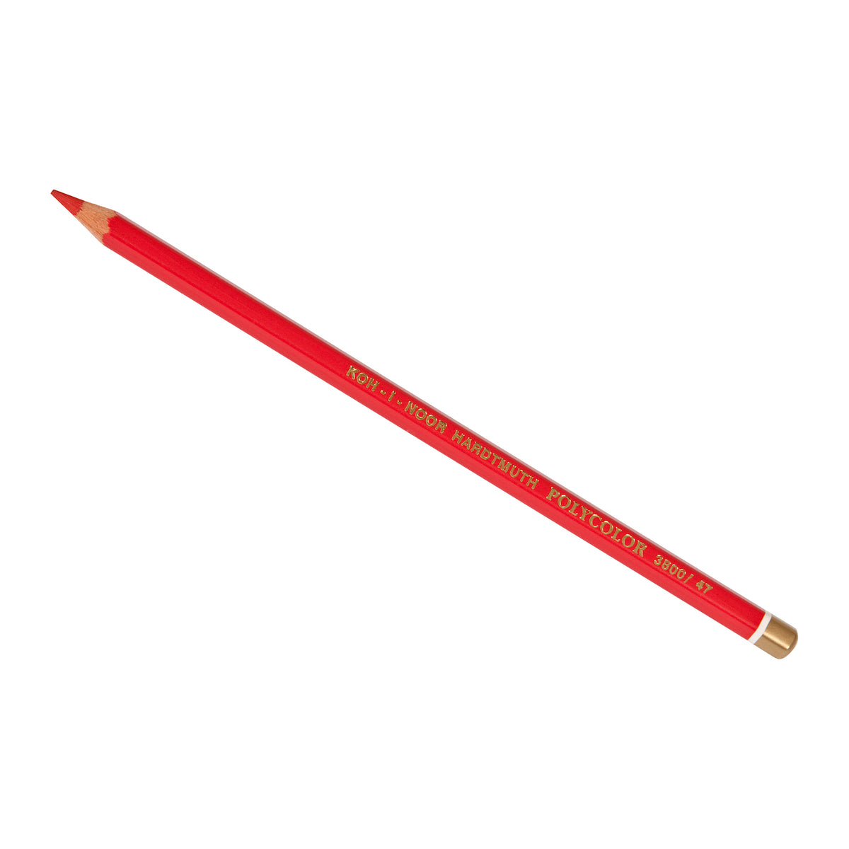 POLYCOLOR PENCIL SCARLET RED