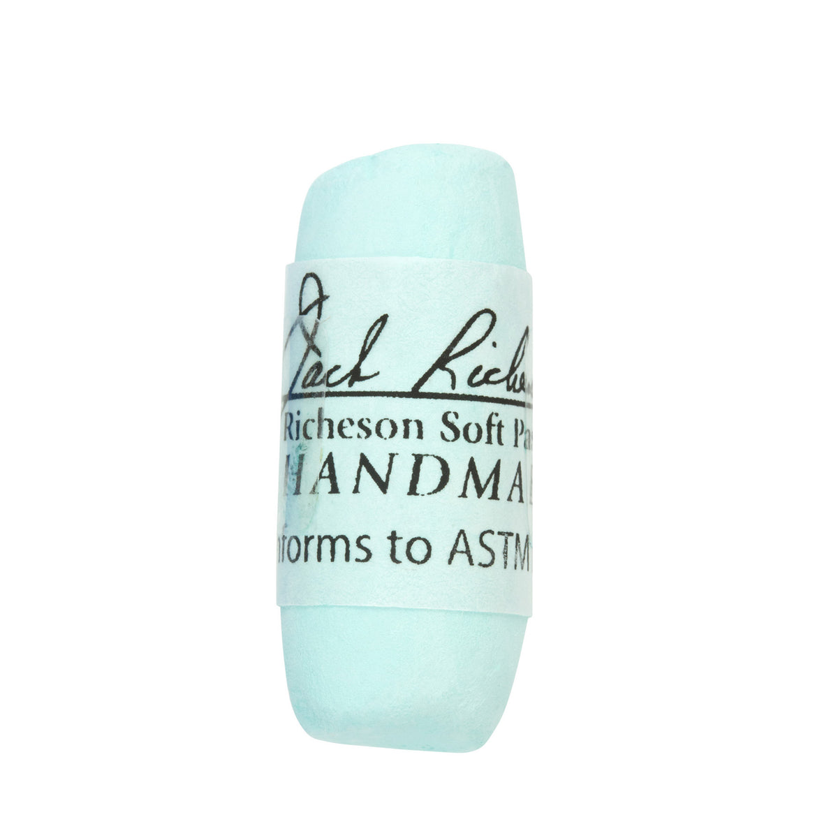 HANDROLLED SOFT PASTEL TURQUOISE GREEN 10