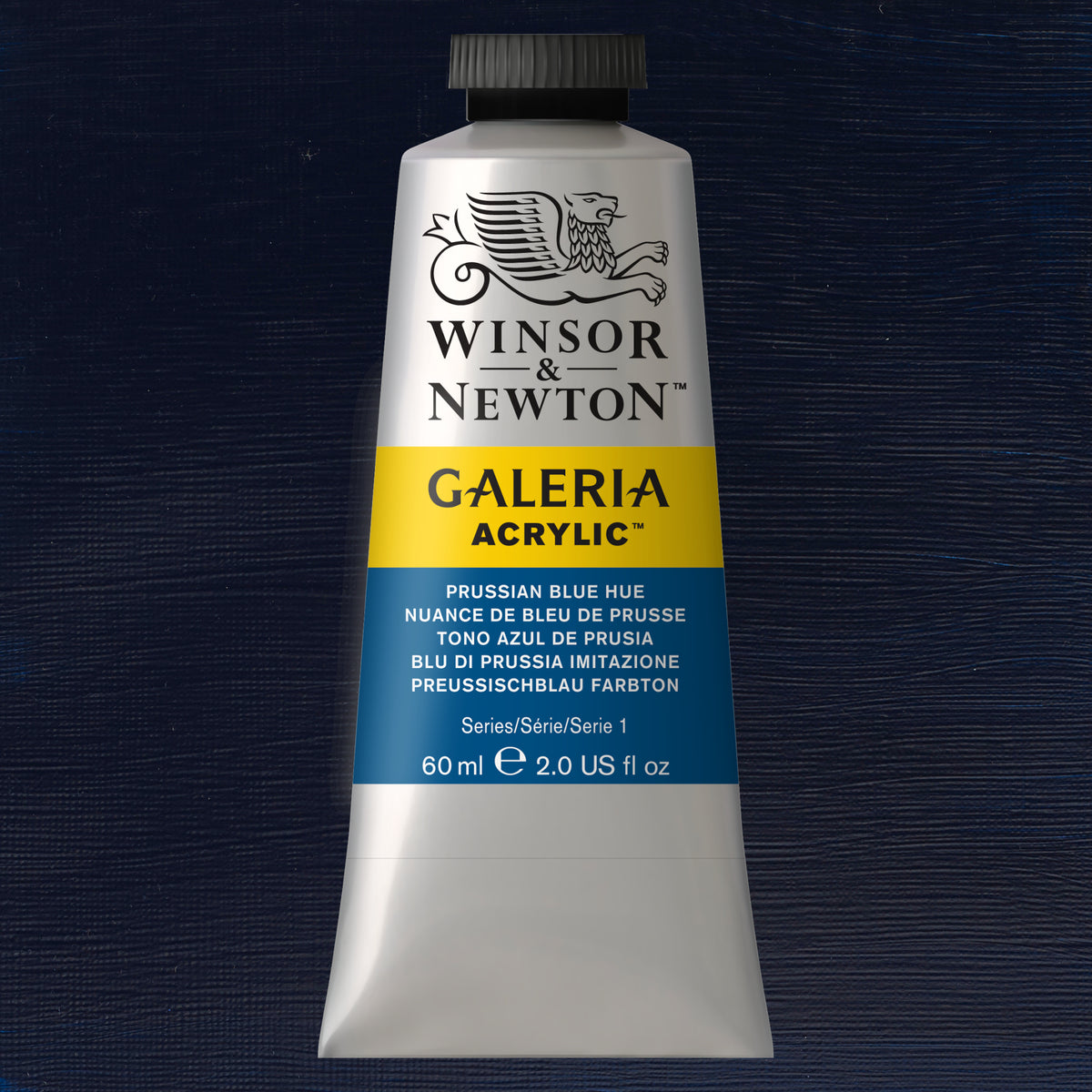 W&amp;N GALERIA ACRYLICS PRUSSIAN BLUE HUE 60ml