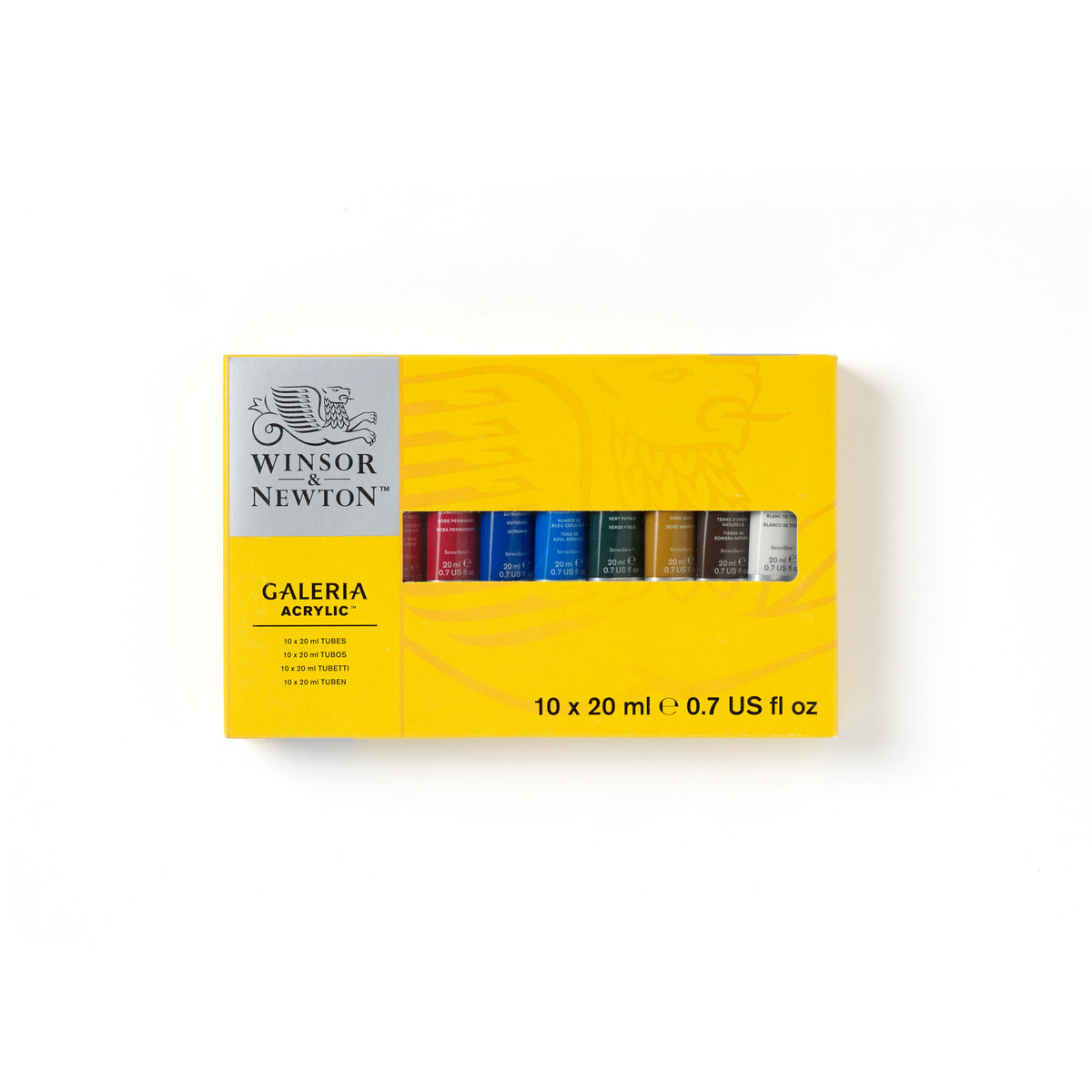 GALERIA SET 10 X 20ml