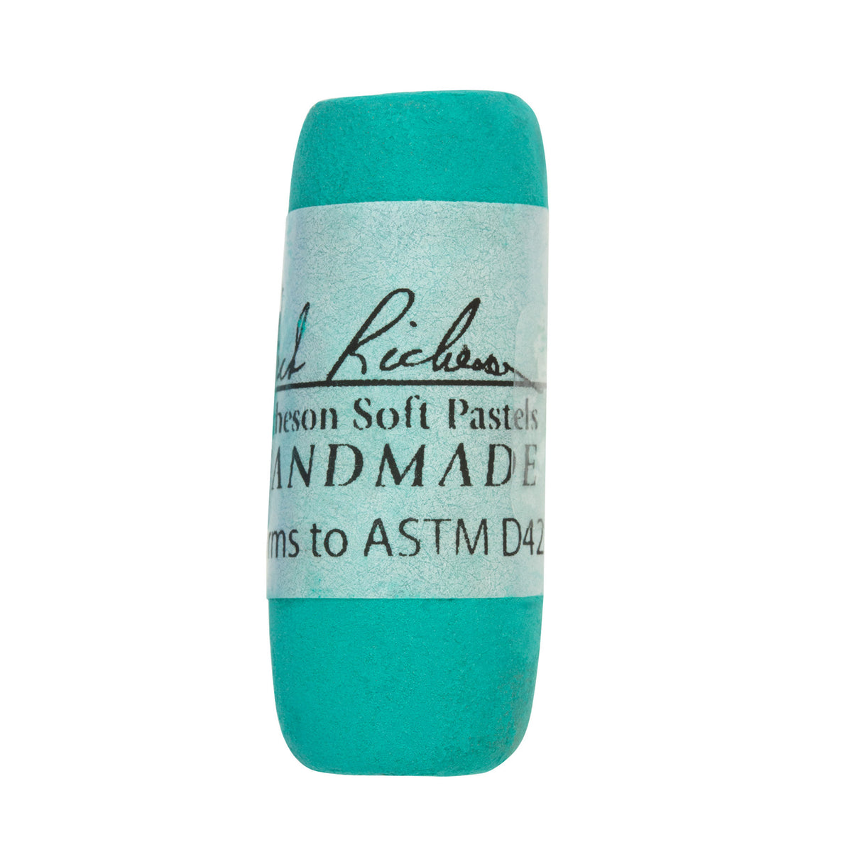 HANDROLLED SOFT PASTEL TURQUOISE GREEN 8
