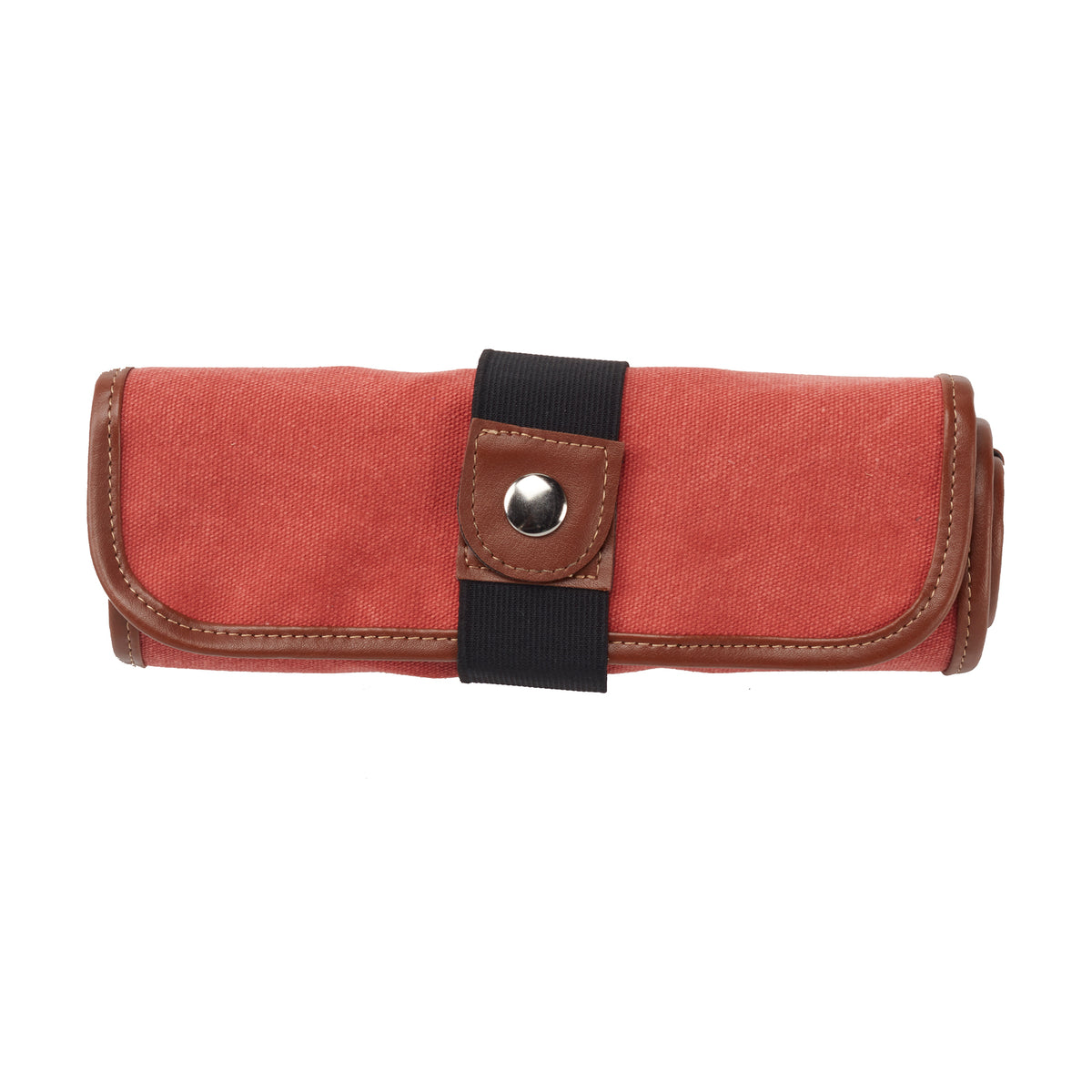 CANVAS PENCIL ROLL-UP 36PK ROSE