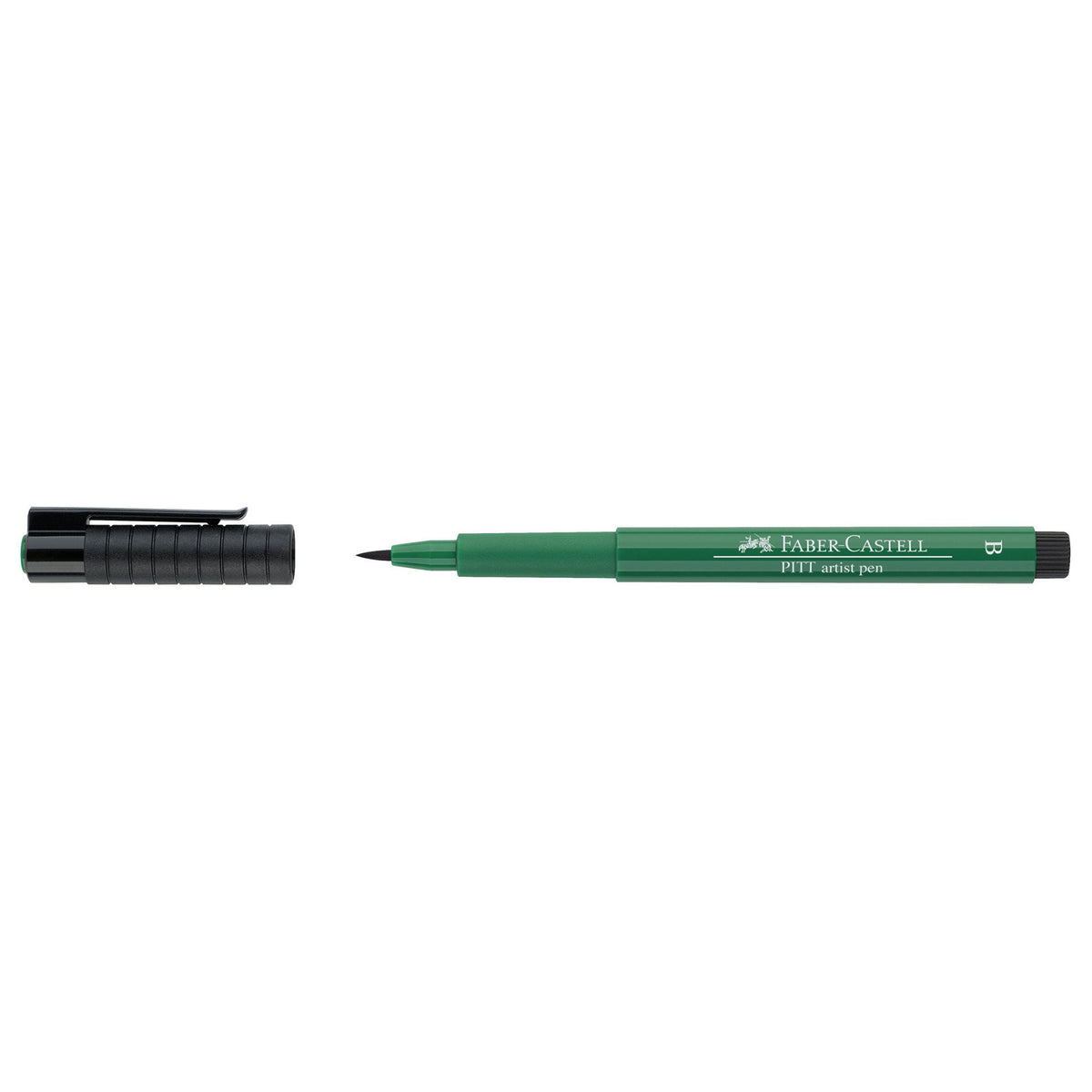 PITT ARTIST BRUSH DARK PHTHALO GREEN