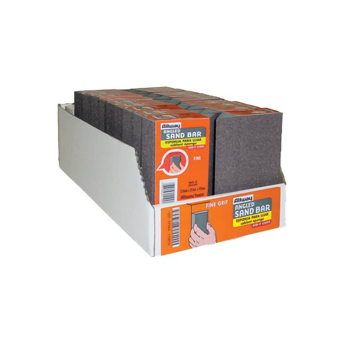 SAND BLOCK ANGLED MEDIUM GRIT